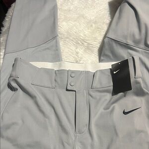 Nike Gray Performance Golf Trousers